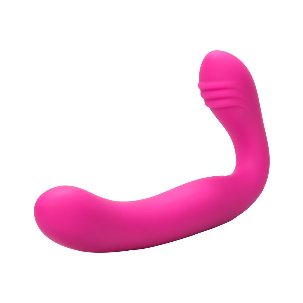 Rechargeable Silicone Love Rider Strapless Strap-On