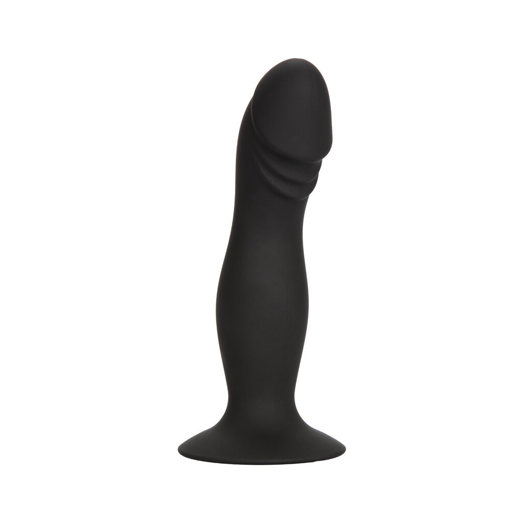 Silicone Anal Stud - Black