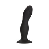 Silicone Anal Stud - Black