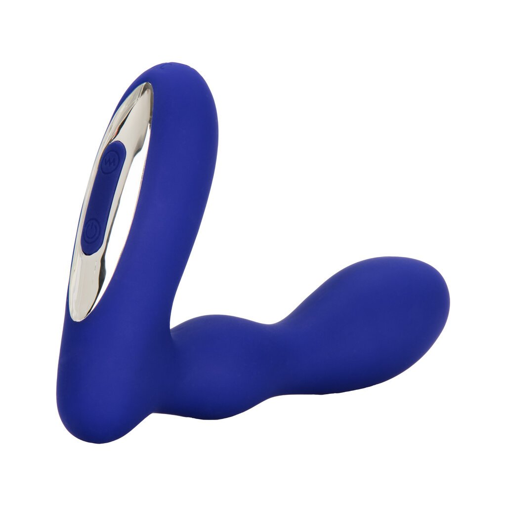 Silicone Wireless Pleasure Probe - Blue