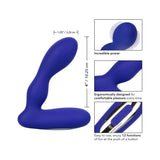 Silicone Wireless Pleasure Probe - Blue