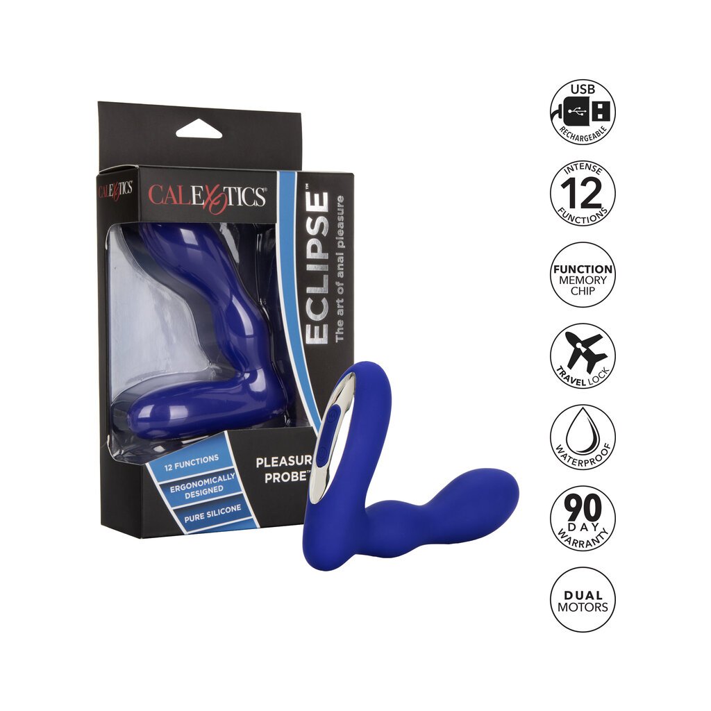 Silicone Wireless Pleasure Probe Blue The Love Store Online