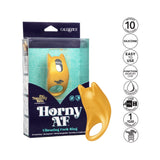 Naughty Bits Horny AF Vibrating Cock Ring