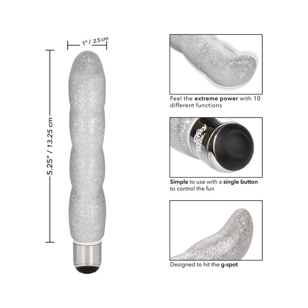 Naughty Bits Screwnicorn Majestic G-spot Vibrator