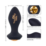Naughty Bits Shake Your Ass Petite Vibrating Butt Plug