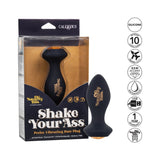 Naughty Bits Shake Your Ass Petite Vibrating Butt Plug