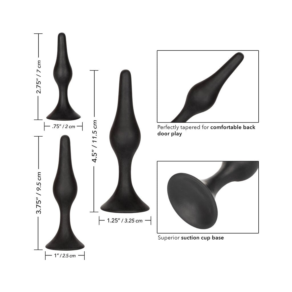 Silicone Anal Starter Kit The Love Store Online Silicone Anal Starter Kit The Love Store Online