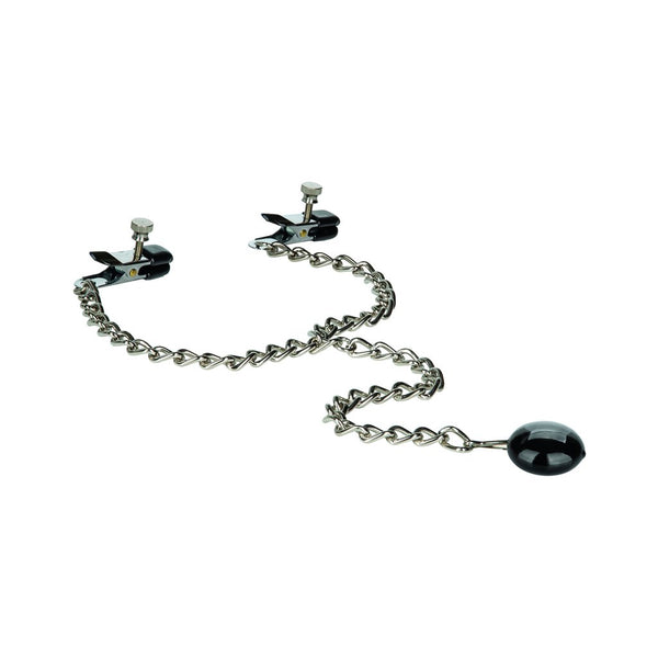 Nipple Play Weighted Disc Nipple Clamps