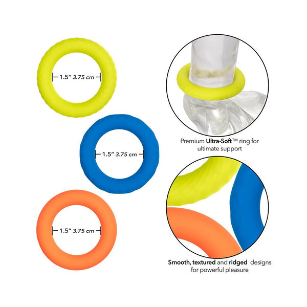 Link Up Ultra-Soft Climax C-Ring Set