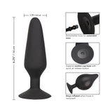 Silicone Inflatable Plug - X Large Black