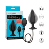 Silicone Inflatable Plug - X Large Black