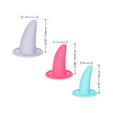 She-ology Advanced Wearable Vaginal Dilator - 3 Piece Set