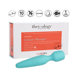 They-ology Vibrating Intimate Massager - Blue