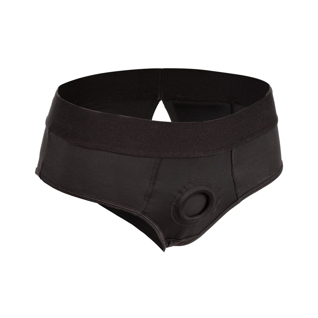 Boundless Backless Brief Harness - Black