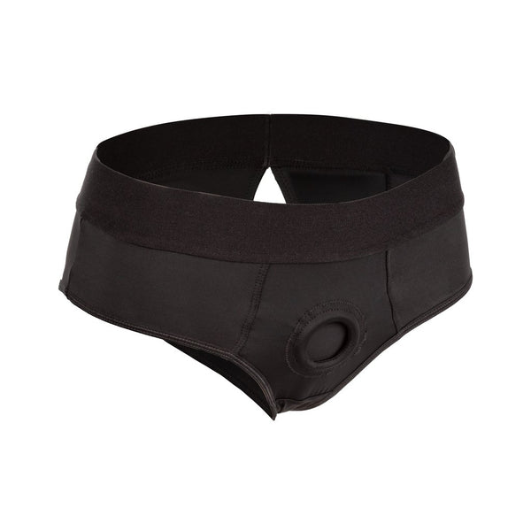 Boundless Backless Brief Harness - Black