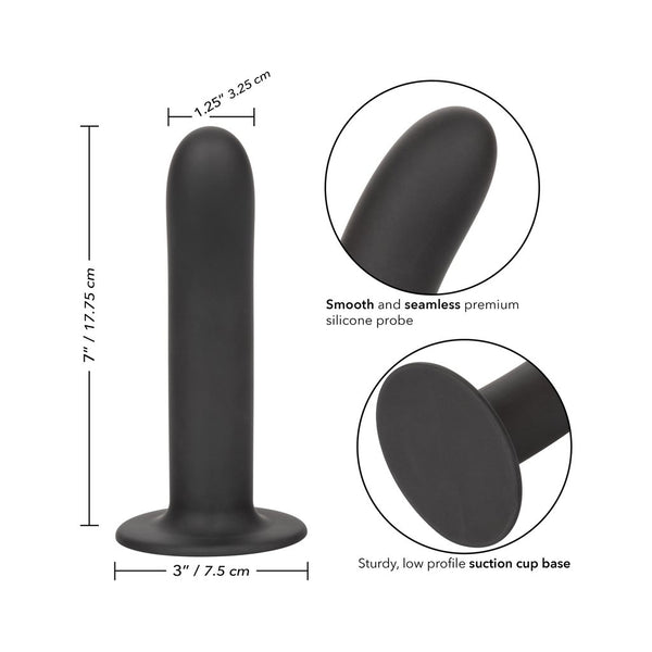 Boundless 7" Smooth - Black