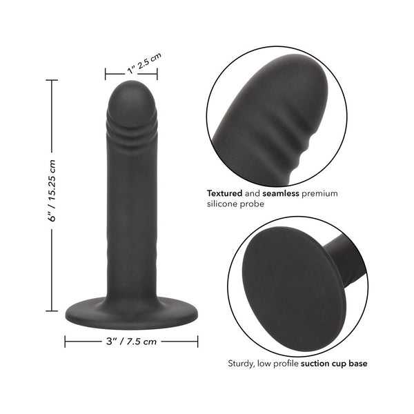 Boundless 6" Dong - Black