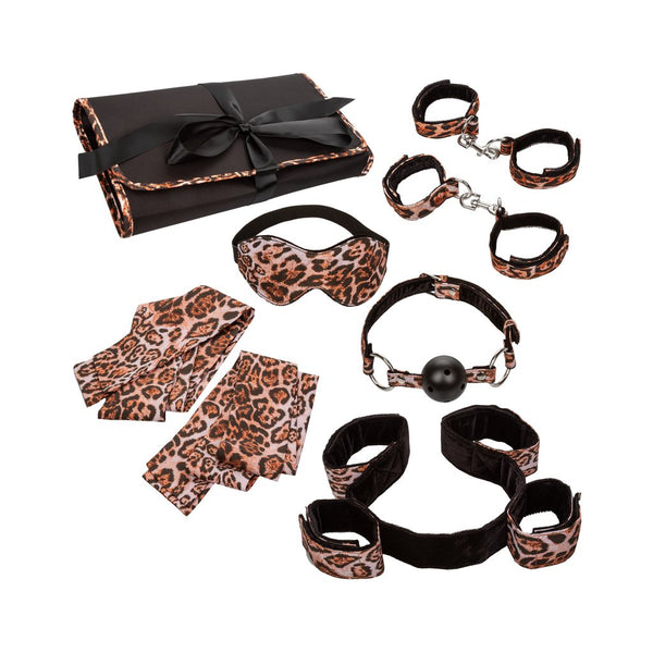 Unleashed Surrender Set - Animal Print