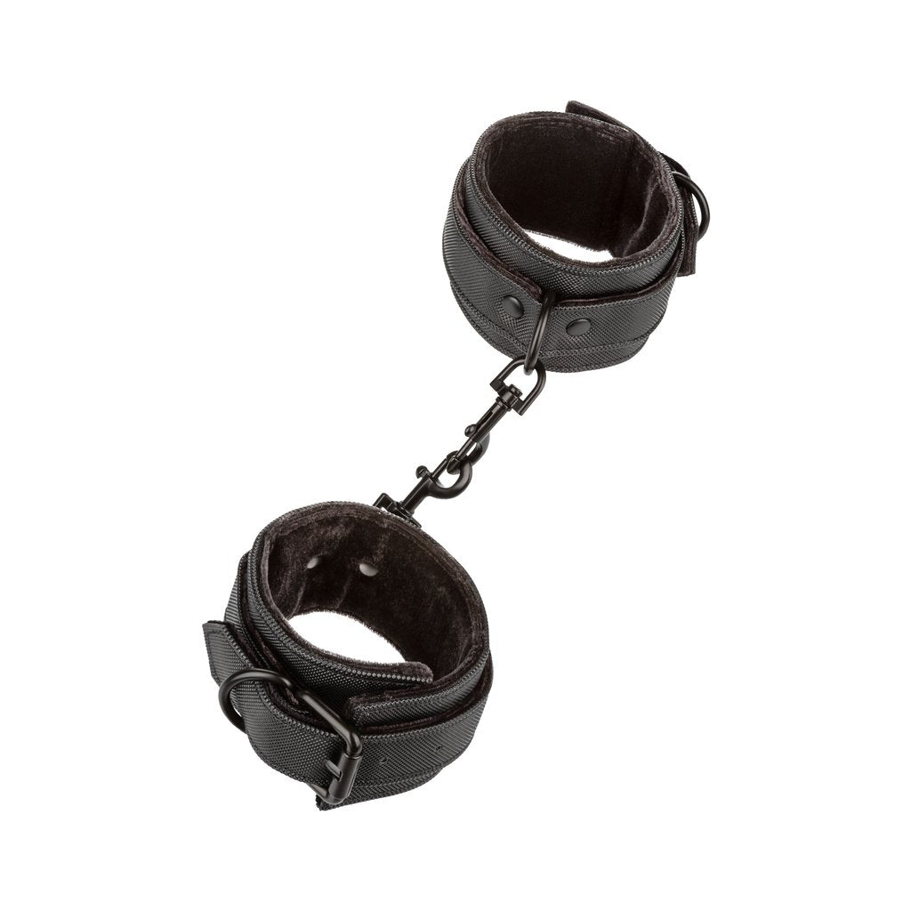 Buttonless Cuff Boundless Ankle Cuffs - Black – The Love Store Online
