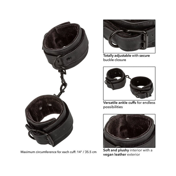 Boundless Ankle Cuffs - Black
