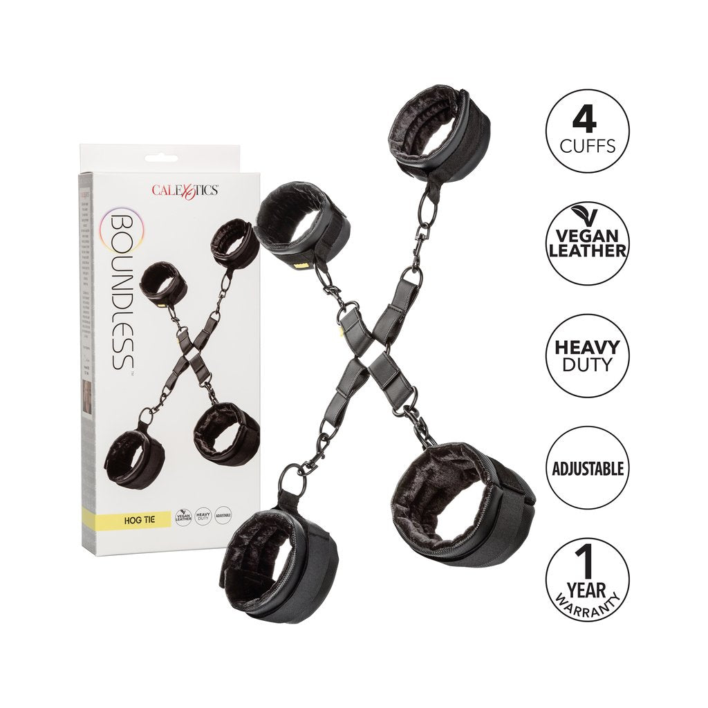 Boundless Hog Tie - Black The Love Store Online Boundless Hog Tie - Black The Love Store Online