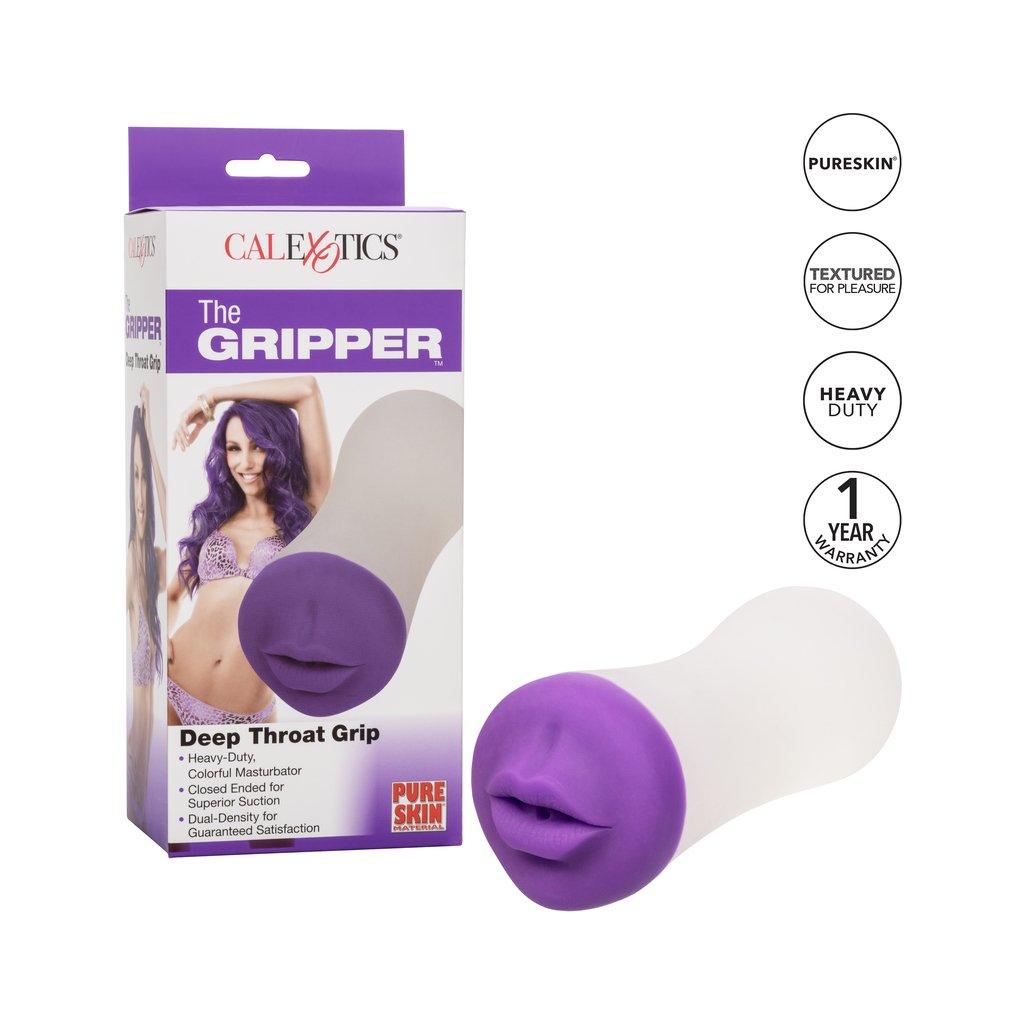 The Gripper Deep Throat Grip - Purple The Love Store Online The Gripper Deep Throat Grip - Purple The Love Store Online