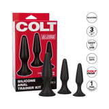 COLT Silicone Anal Trainer Kit - Black