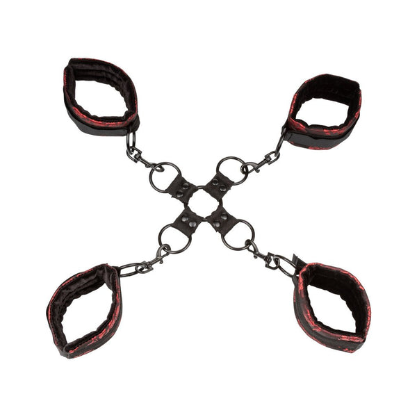 Scandal Hog Tie - Red