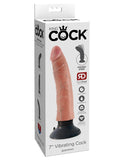 7" Vibrating Cock