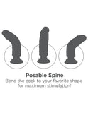 7" Vibrating Cock