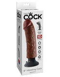 8" Vibrating Cock