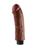 8" Vibrating Cock