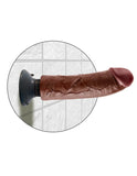 8" Vibrating Cock