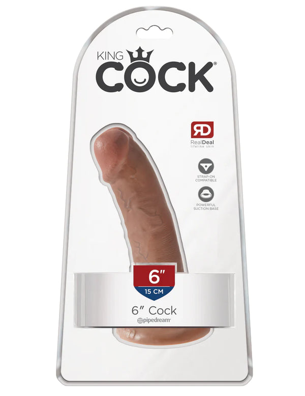 6" Cock