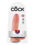 7" Cock with Balls