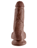 8" Cock with Balls