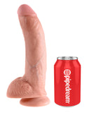 9" Cock with Balls