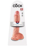 10" Cock with Balls