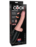 6.5" Thrusting Cock with Balls