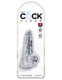 4" Cock with Balls
