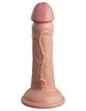 6" Silicone Dual Density Cock