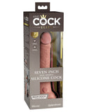 7" Silicone Dual Density Cock