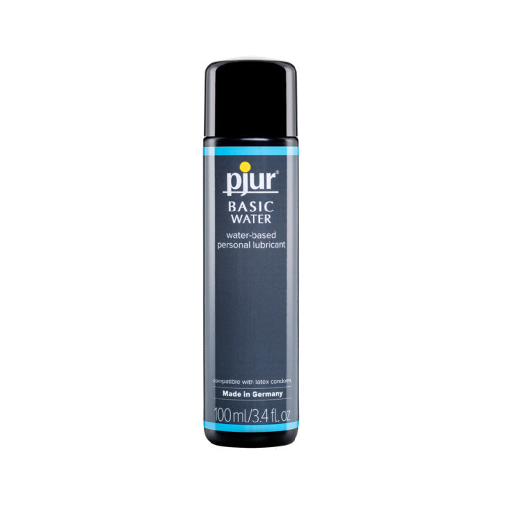 pjur Basic Water-Based Lube - 3.4 oz