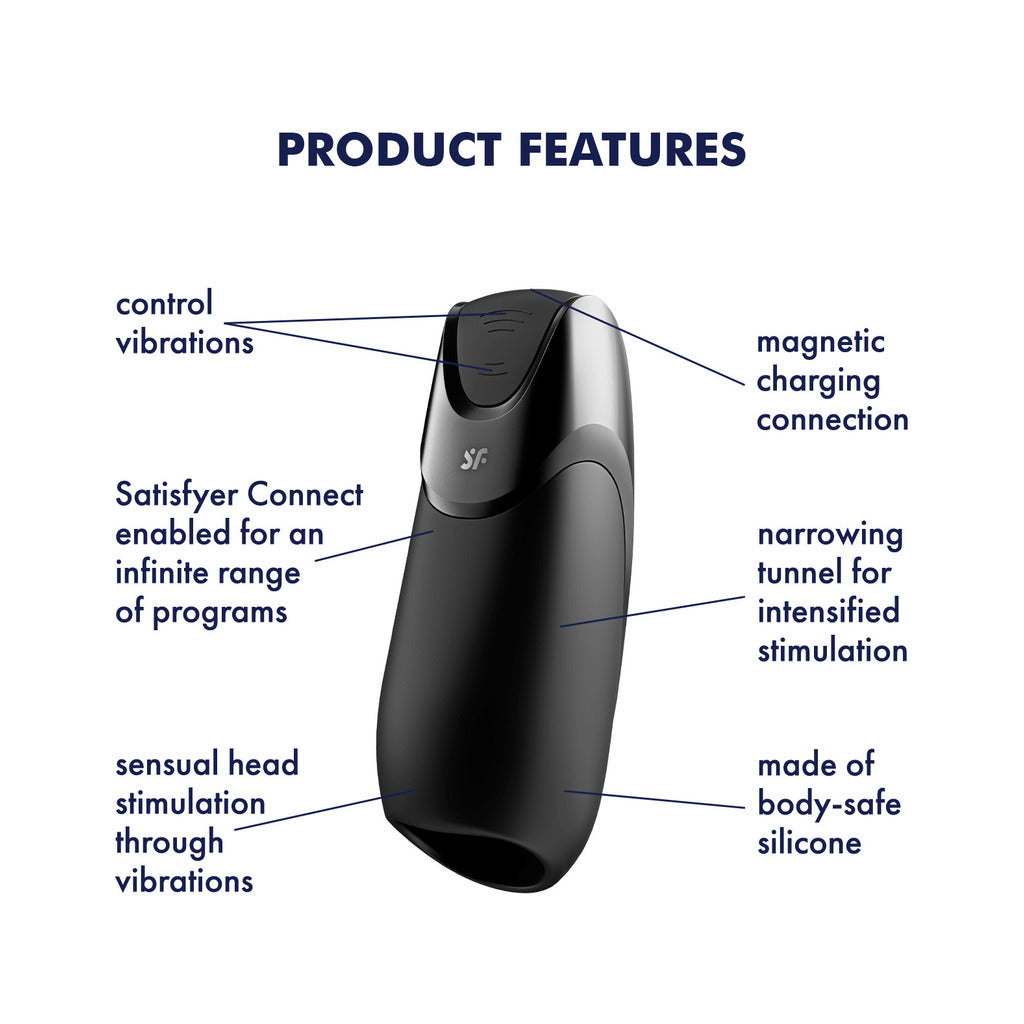 Satisfyer Men Vibration+ The Love Store Online Satisfyer Men Vibration+ The Love Store Online
